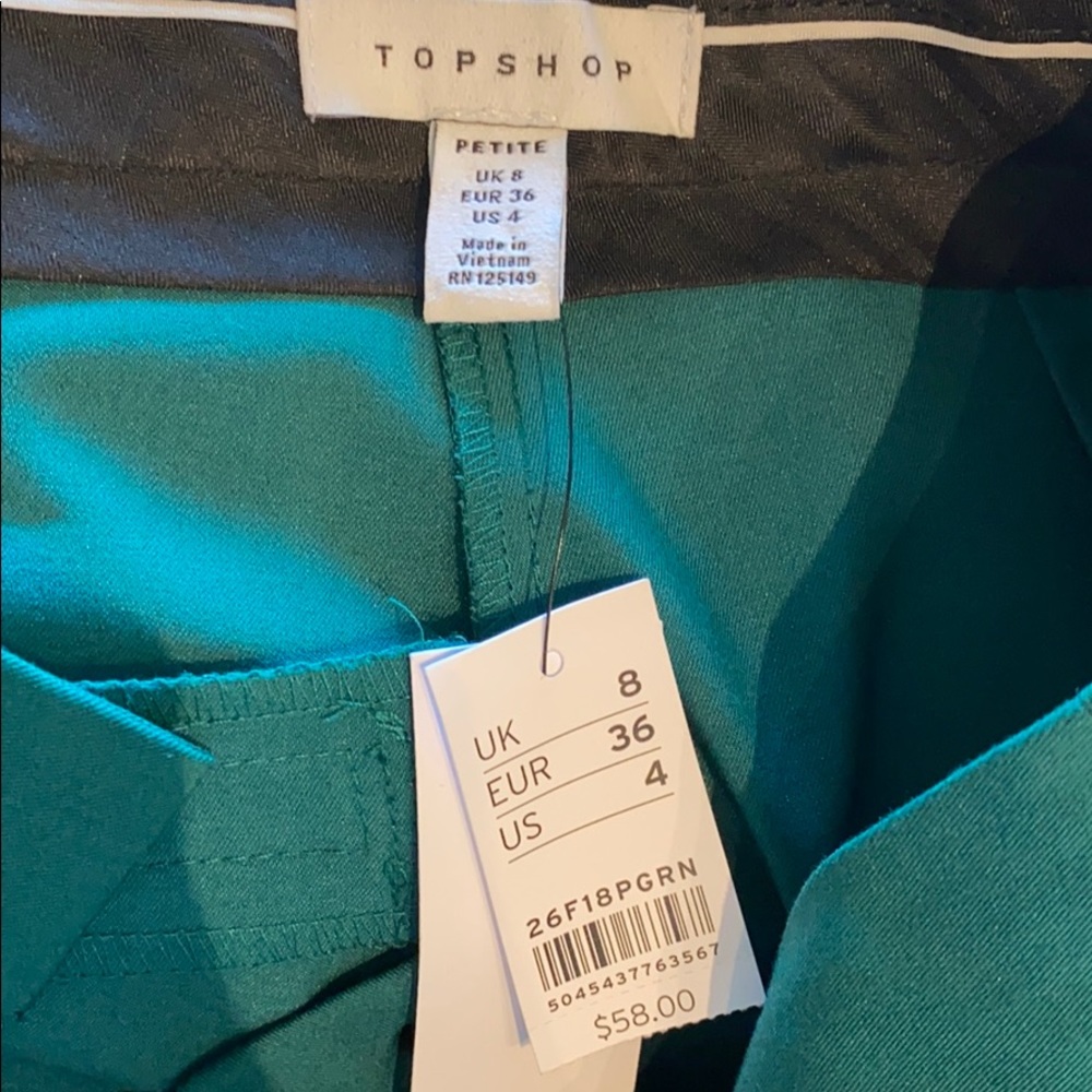 ⚜️ Topshop green trousers - Picture 4 of 4